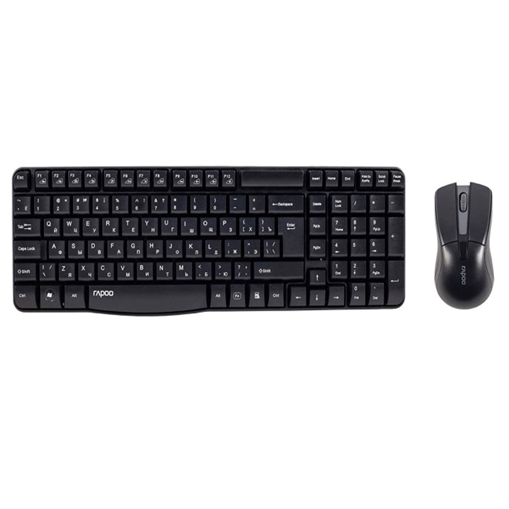Rapoo X1800PRO Wireless Keyboard and Mouse