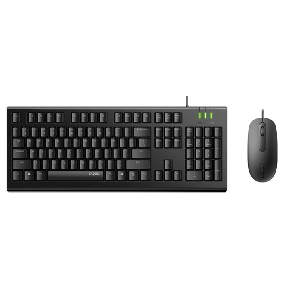 Rapoo X120 PRO Keyboard and Mouse