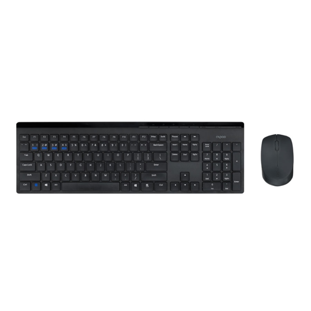 Rapoo 8110M Wireles Mouse and Keyboard