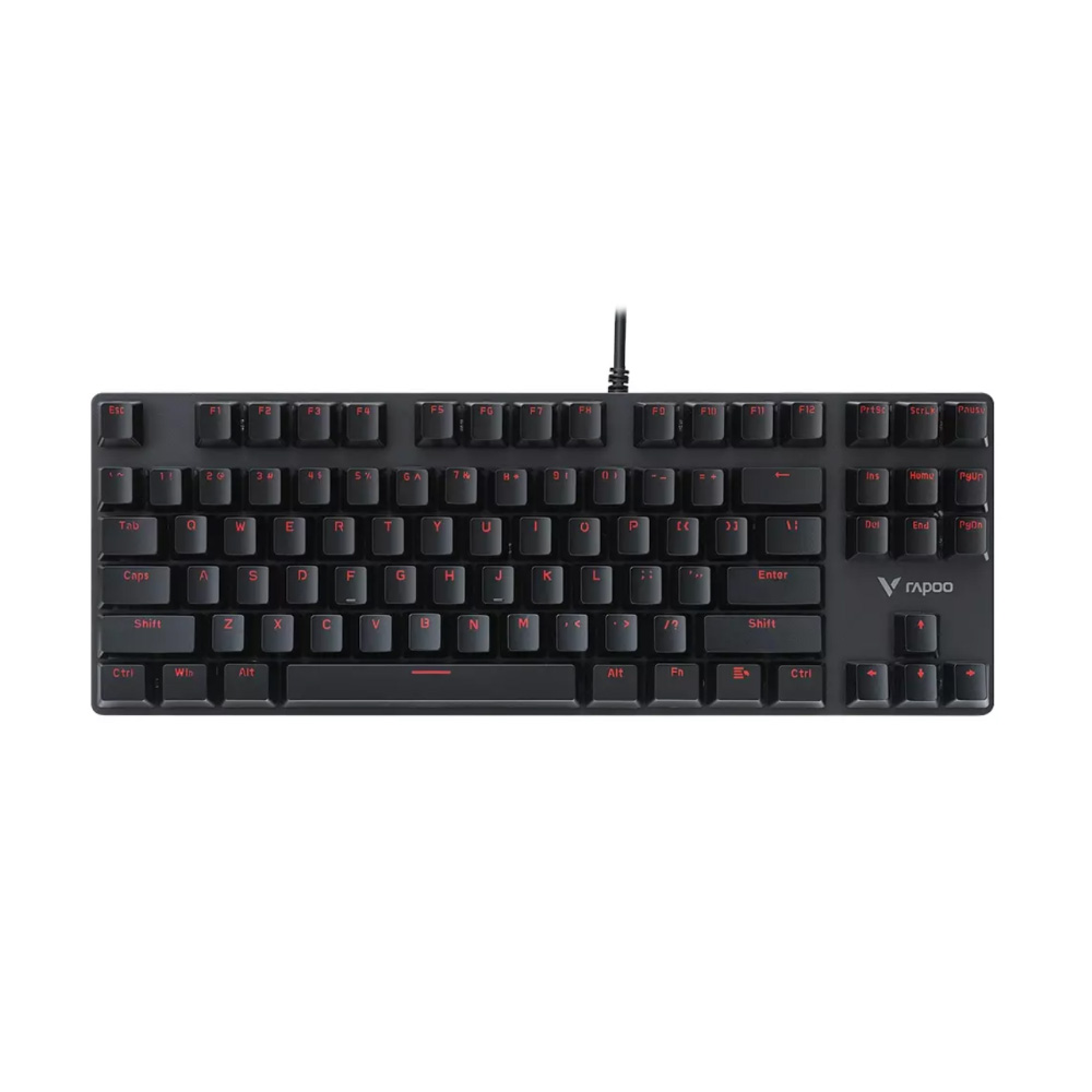 Rapoo V500 Alloy Mechanical RGB Gaming Keyboard