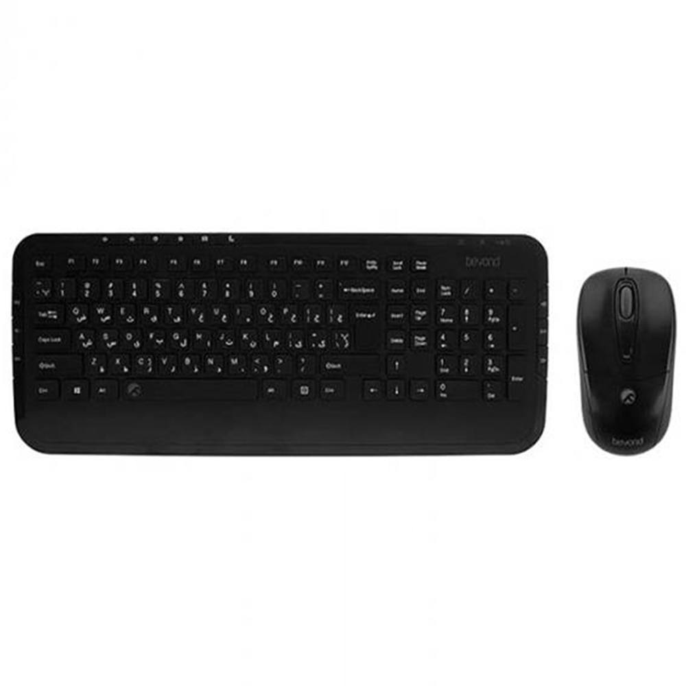 Beyond DESKTOP COMBO BMK 8220 RF Wireless Keyoard and Wireless Mouse