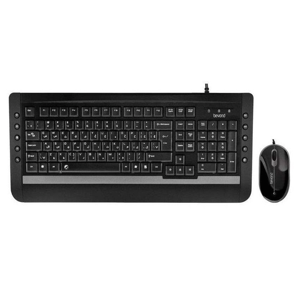 Beyond BMK-6141 Keyboard and Mouse With Perisan Letters