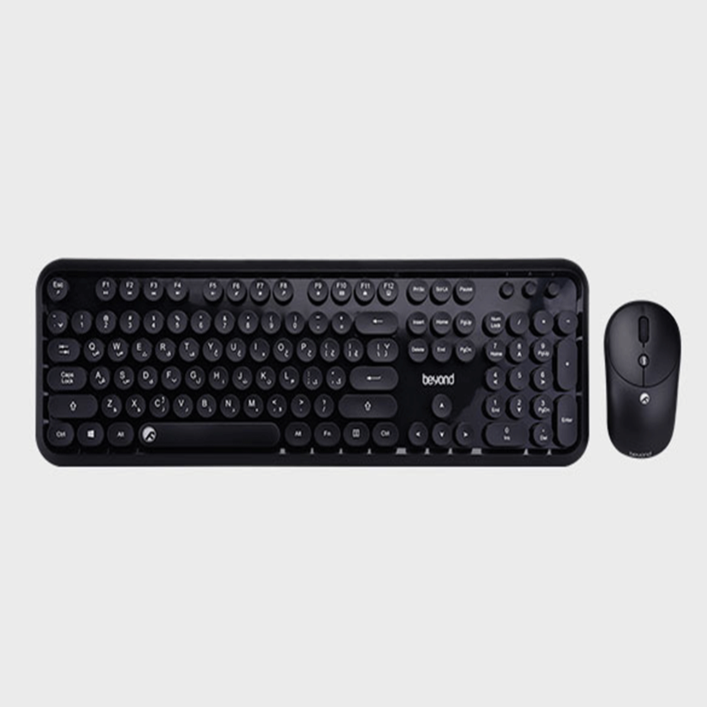 Beyond BMK-8100RF Keyboard Wireles and Mouse Wireless
