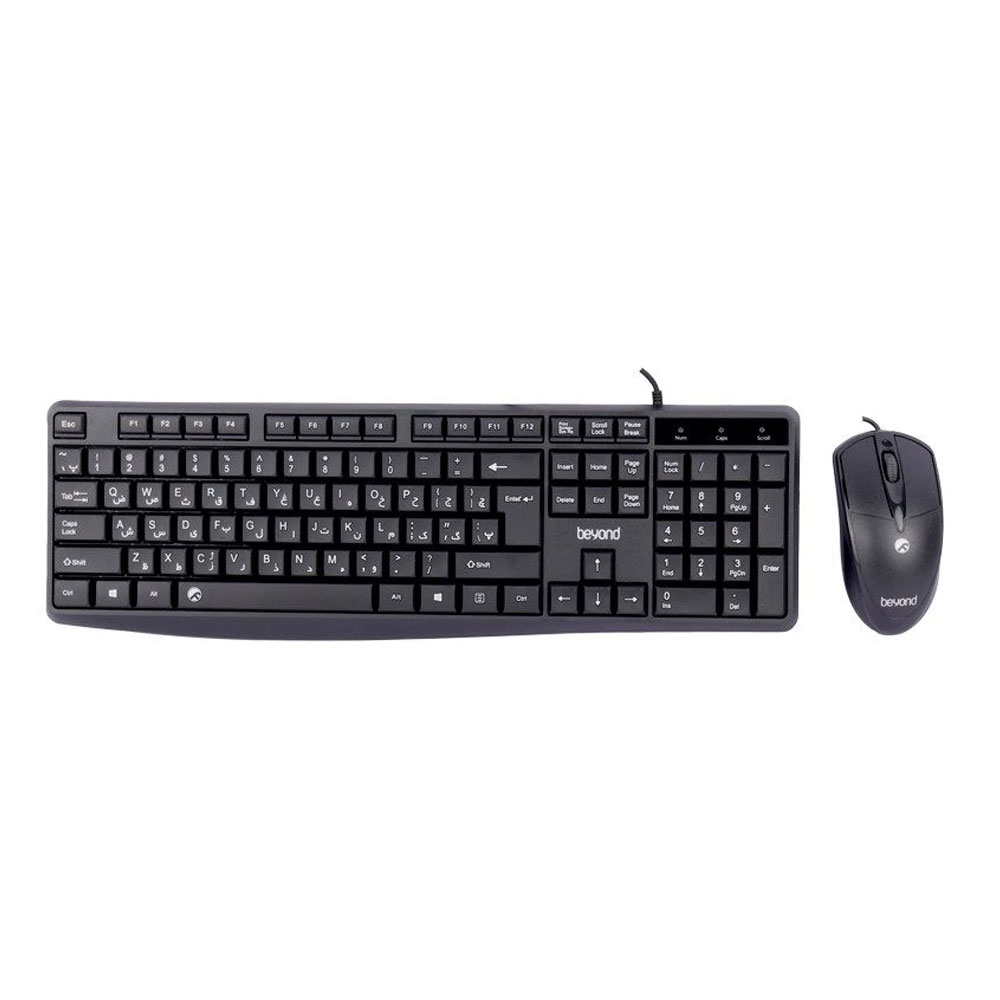 Beyond BMK-3375 KEYBOARD AND MOUSE