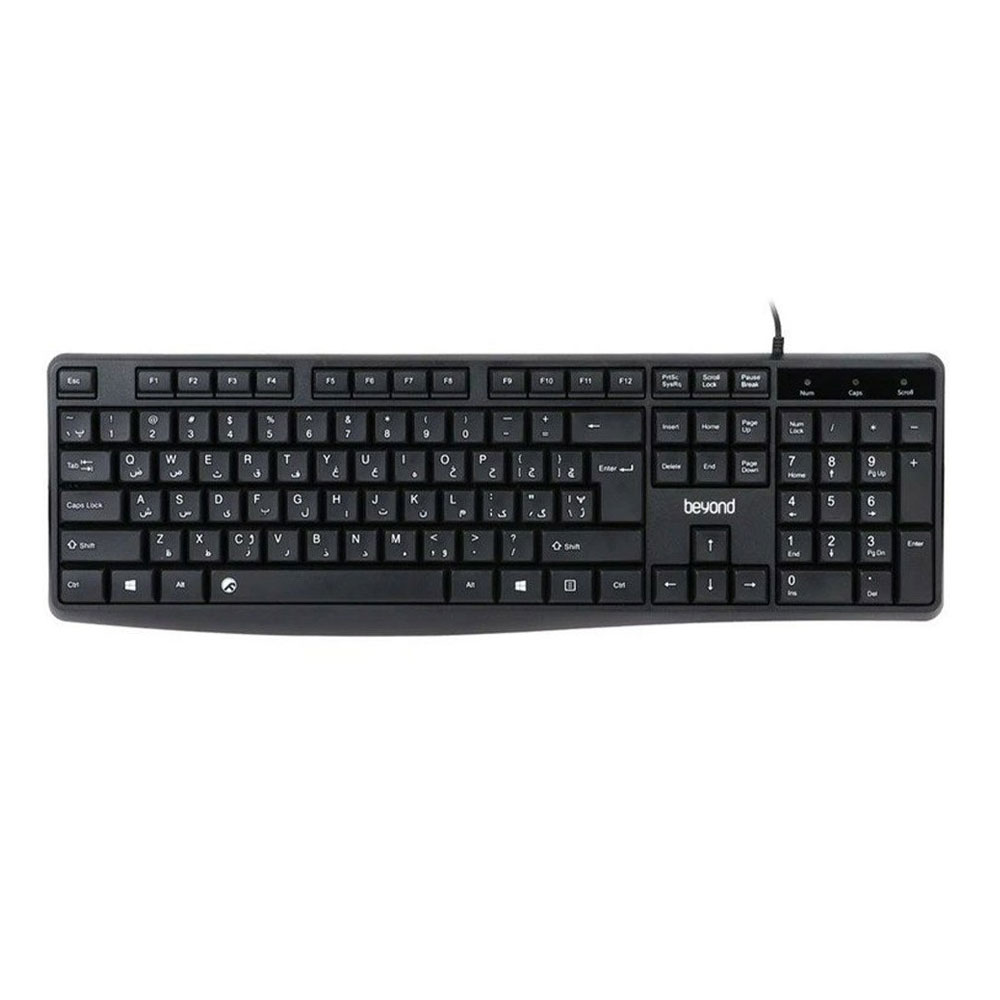 Beyond BK-3870 Wired Keyboard