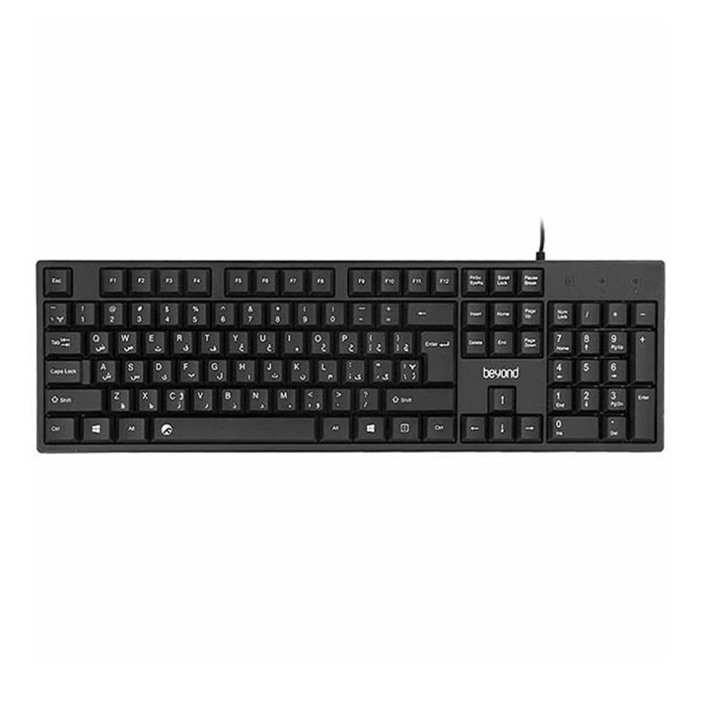 Beyond BK-2255 Wired Keyboard