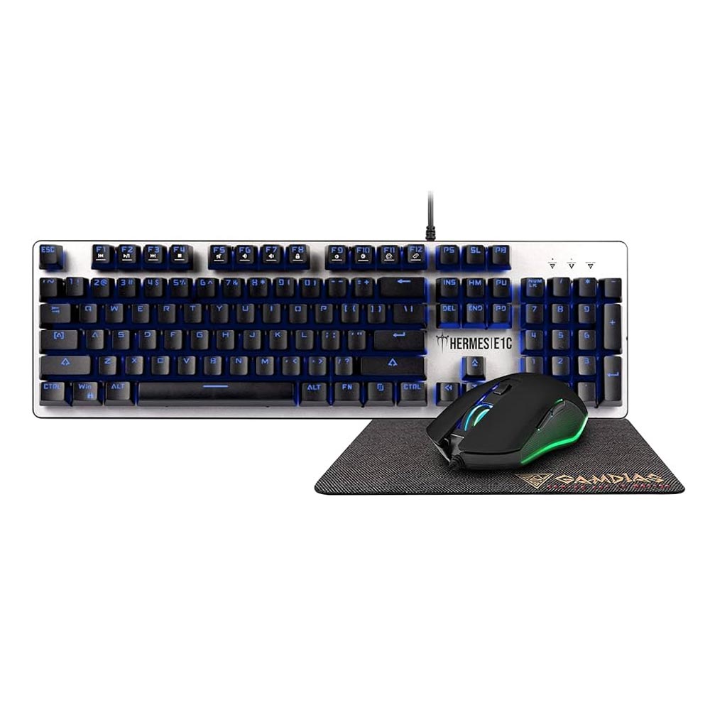 Gamdias HERMES E1C 3-IN-1 COMBO Gaming Combo
