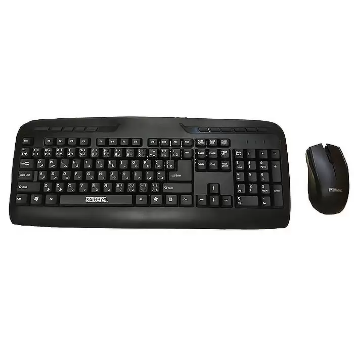 Sadata SKM-1554 Keyboard and Mouse