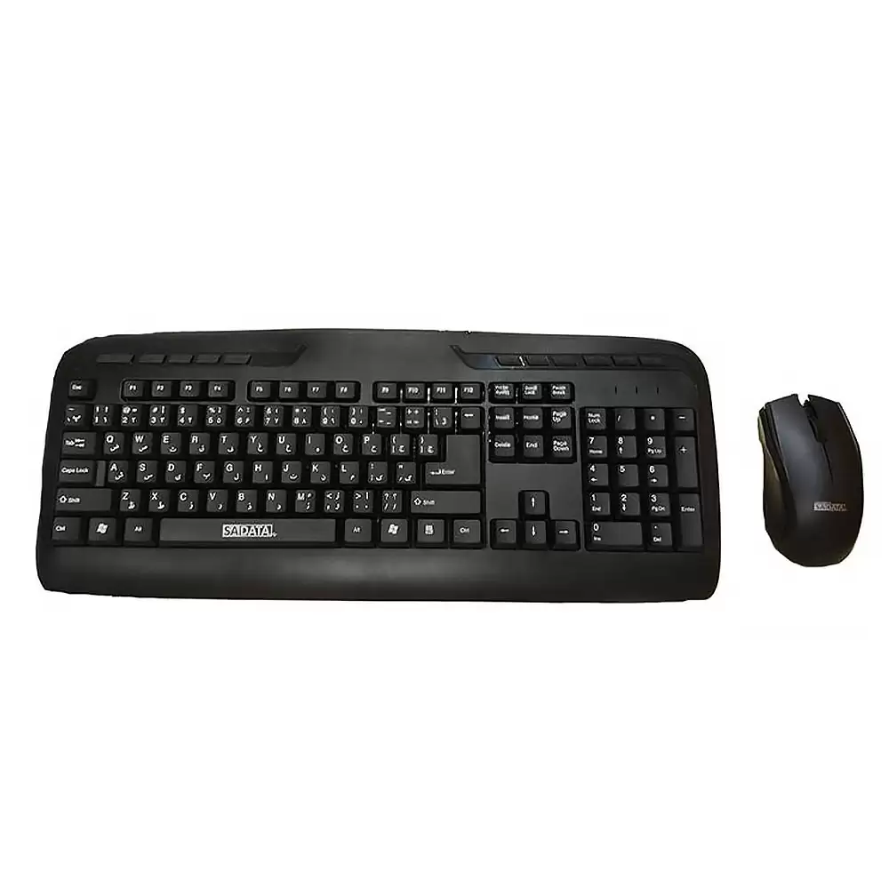 Sadata SKM-1554 Keyboard and Mouse