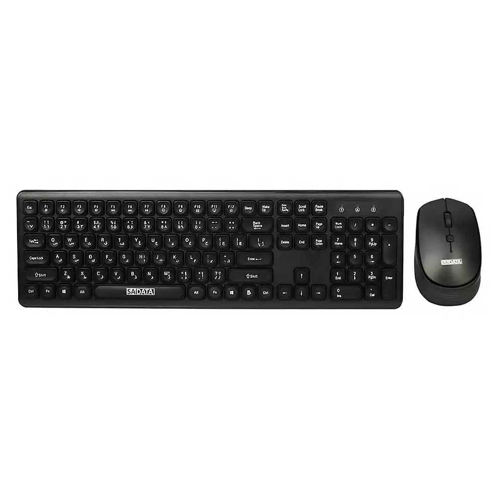 Sadata SKM-3401WL Keyboard and Mouse