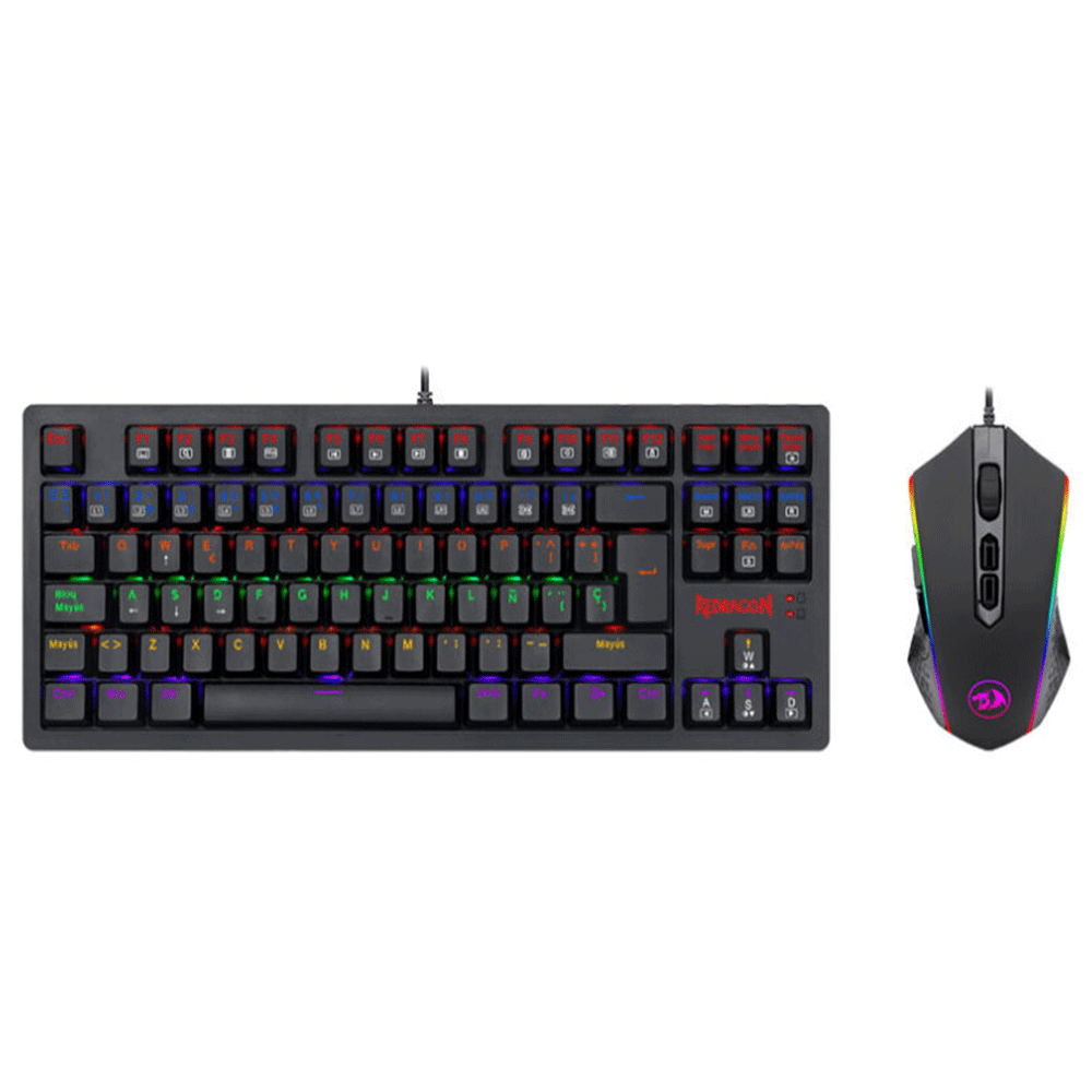 REDRAGON S113 Wired Keyboard And Mouse