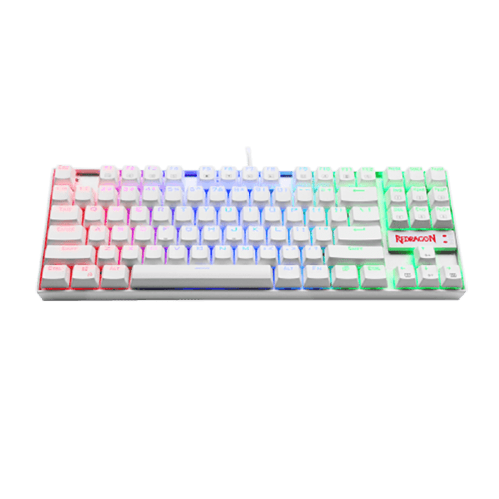 Redragon gaming keyboard model Redragon Kumara K552-pro Wireless White