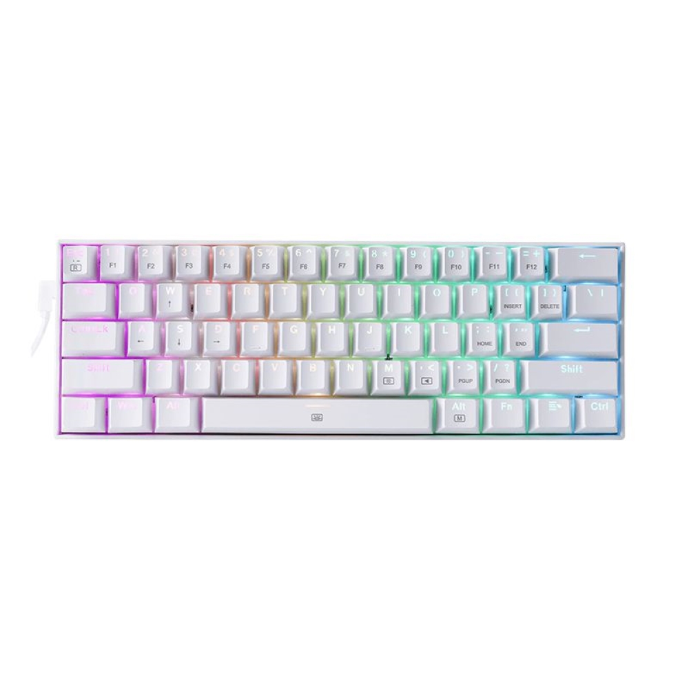 REDRAGON K630 White Keyboard