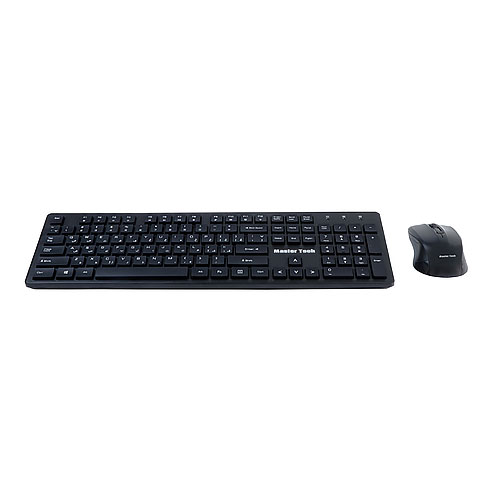 MasterTech MK8500BW Wireless Keyboard and Mouse