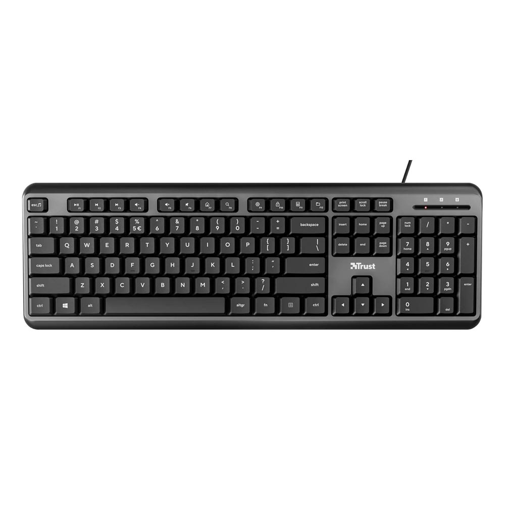 trust wired ODY SILENT keyboard