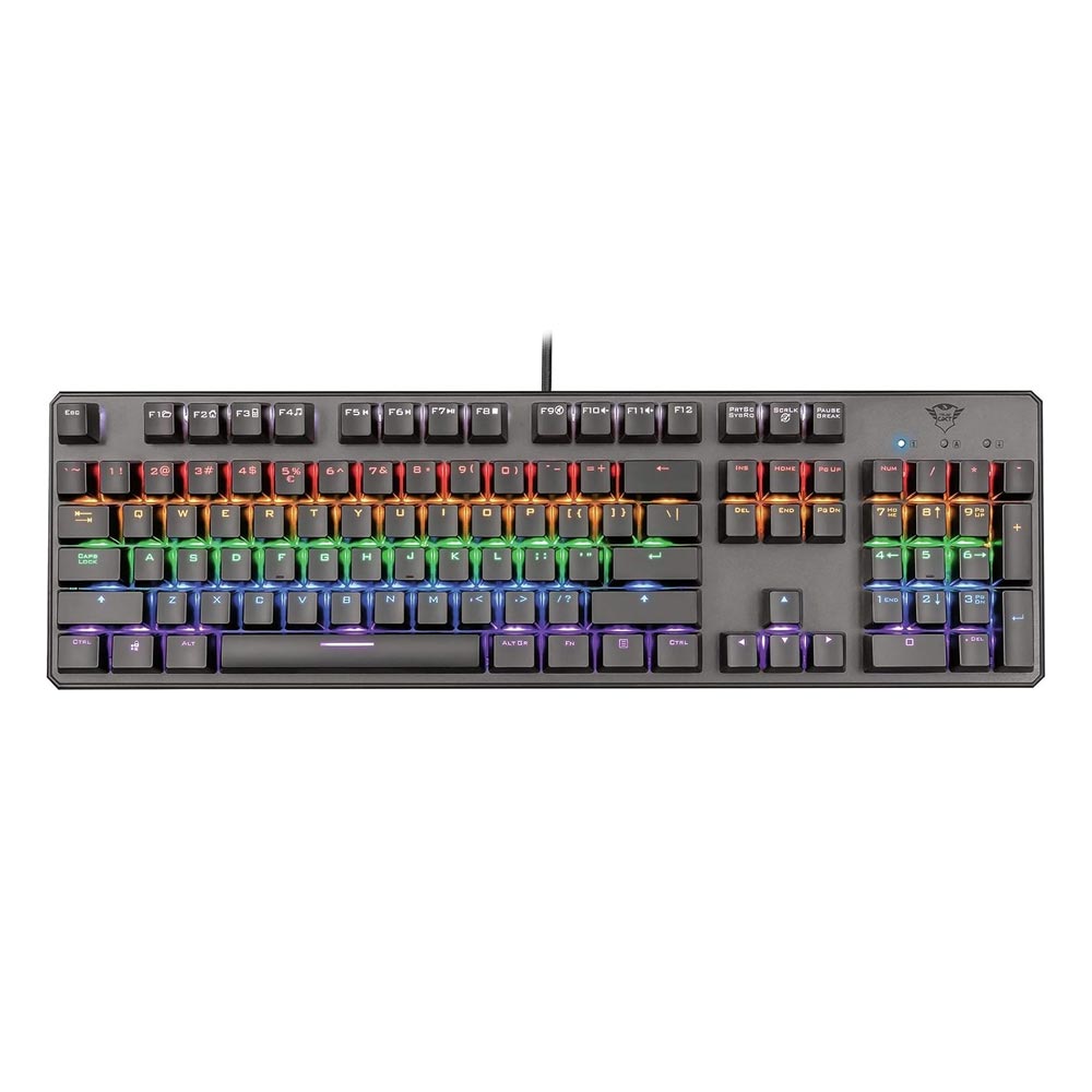 Trust GXT 865 ASTA Wired Gaming Keyboard