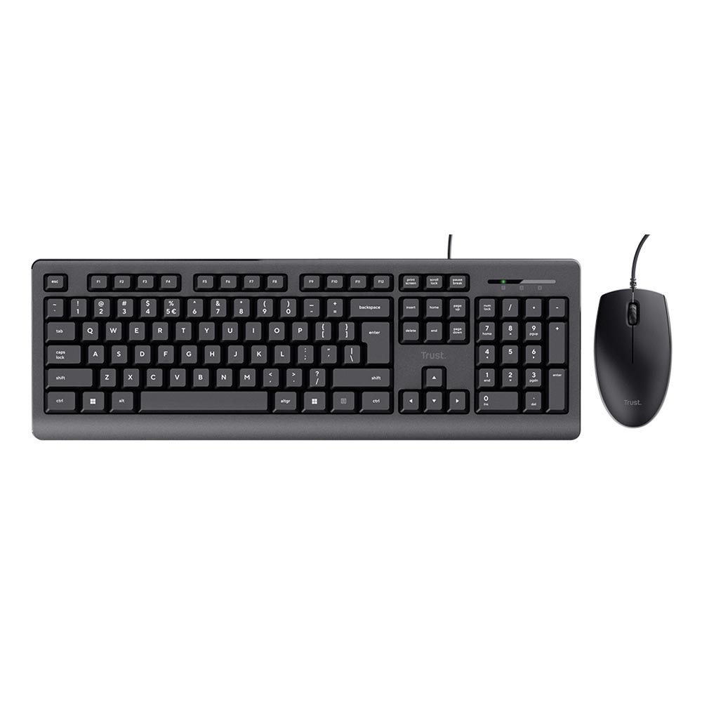 Trust Primo Wired Keyboard and Mouse