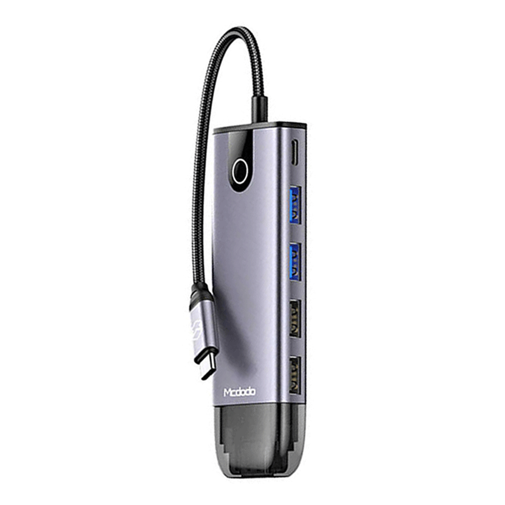 Mcdodo HU-7420 10 in 1 USB-C HUB USB3.0 HDMI 4K