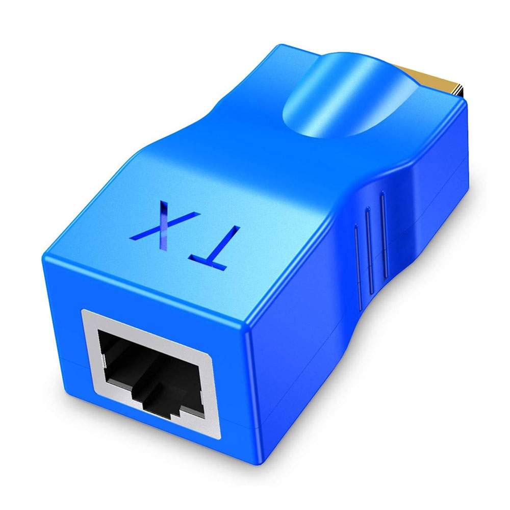 RJ45 to HDMI converter