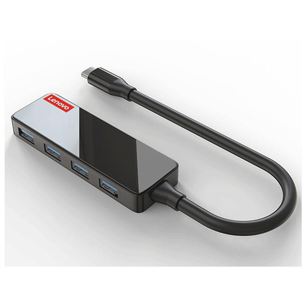 Lenovo Type-C C602 New 4Ports USB3.0 Hub