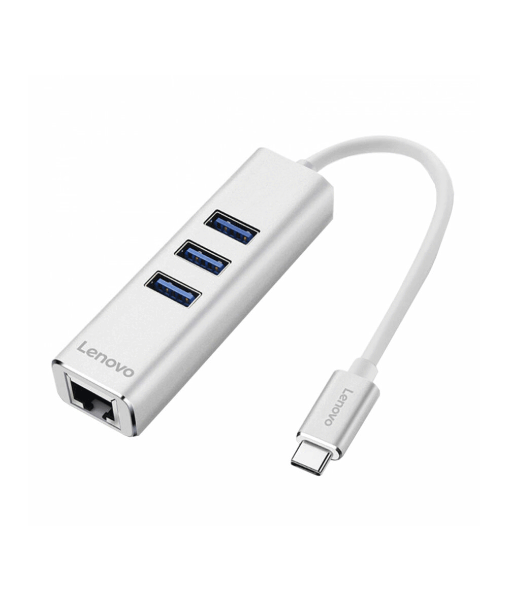 Lenovo C615 4 Ports Type C Hub Splitter