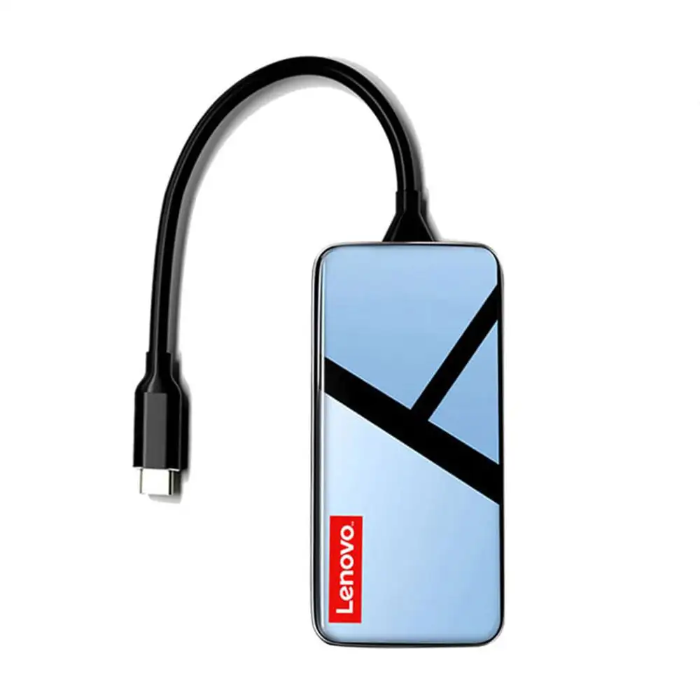 Lenovo ER08 HDMI 4K 8 in 1 USB-C hub