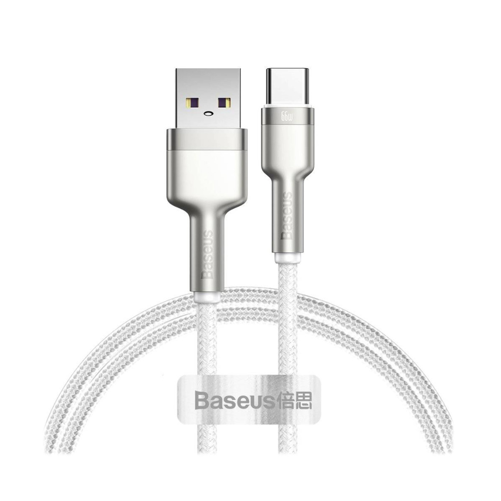 Baseus Cafule CAKF000202 Type-A To Type-C 66W 2m Fast Charging Data Cable White