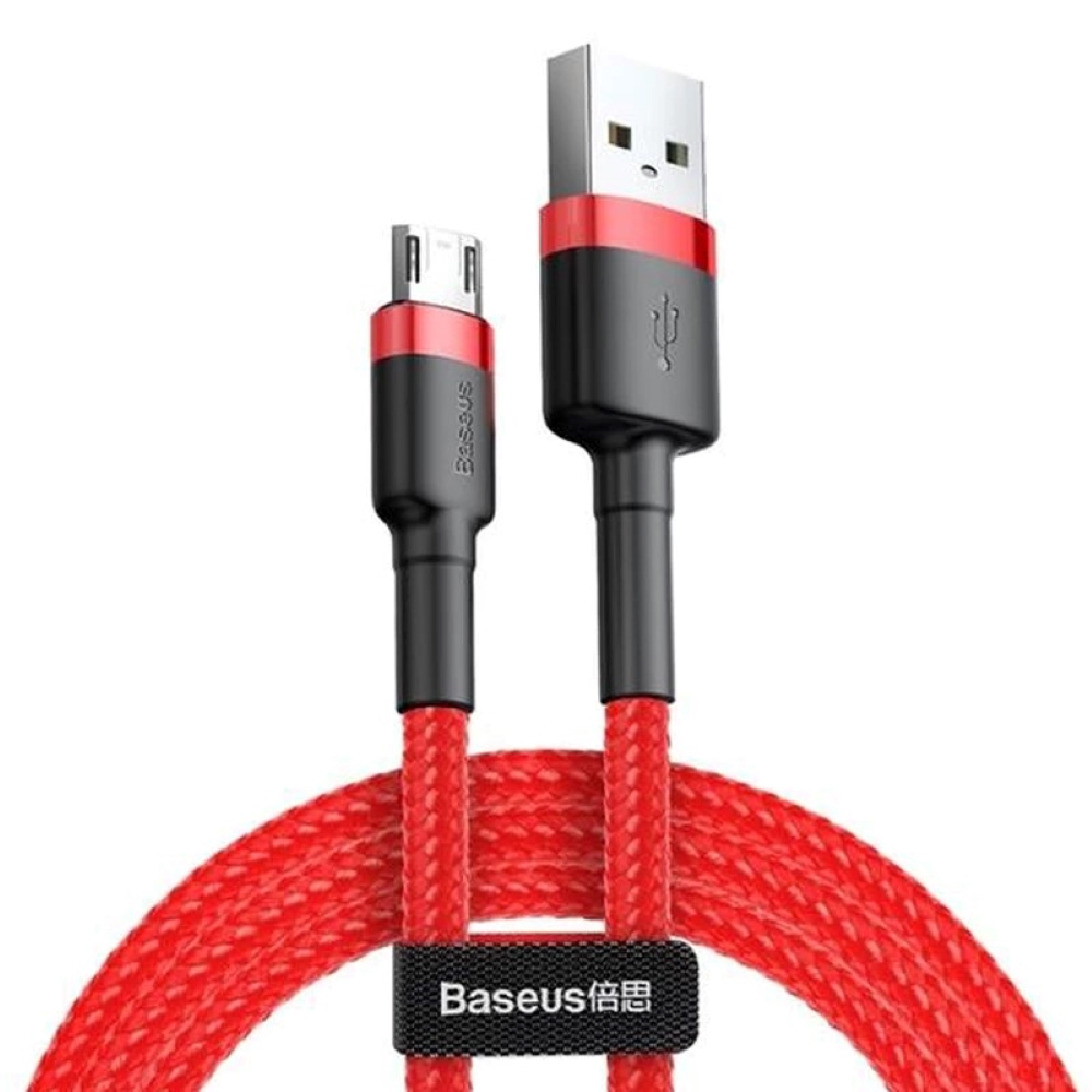 Baseus cable for converting USB to microUSB model CAMKLF-c09, length 2 meters