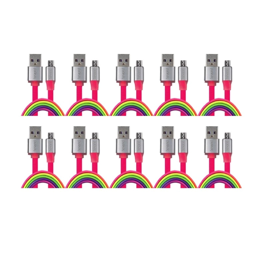 Beyond USB to MicroUSB BA-519 1m ten pieces cable