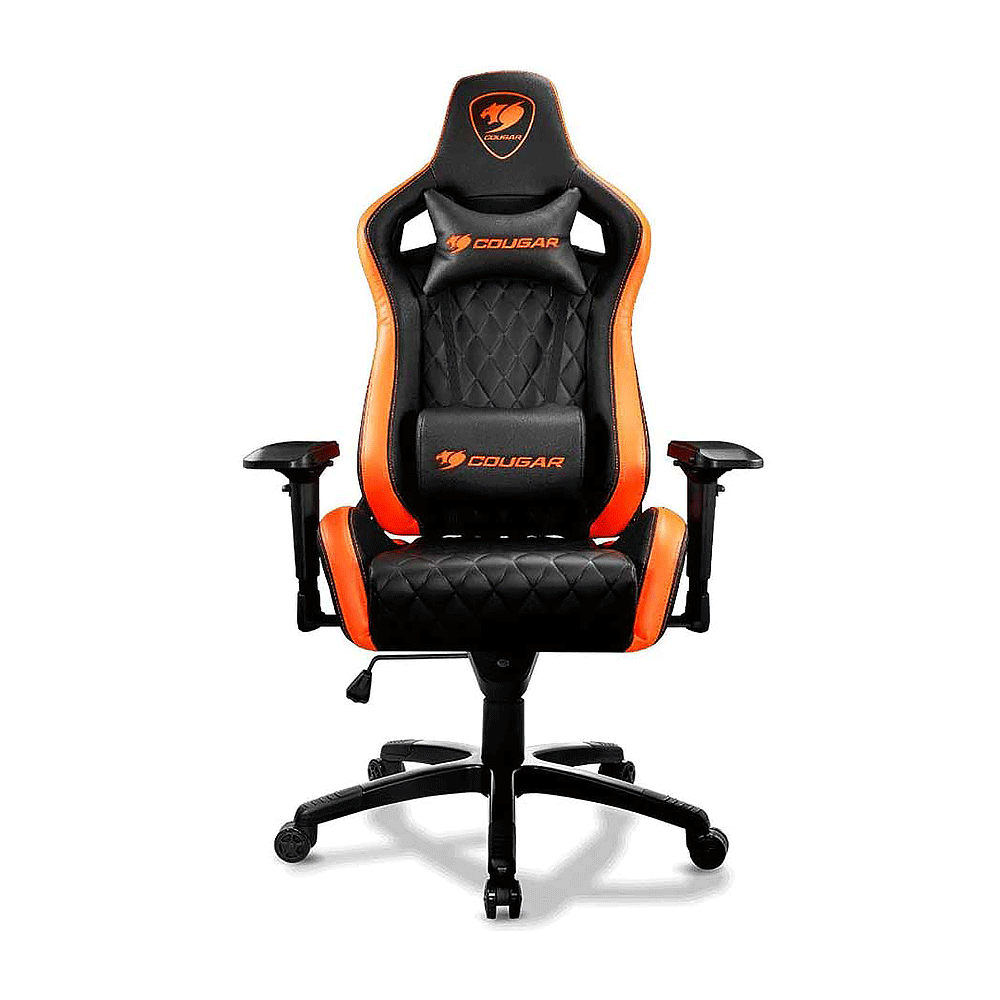 Cougar Armor ORANGE Gaming Chair