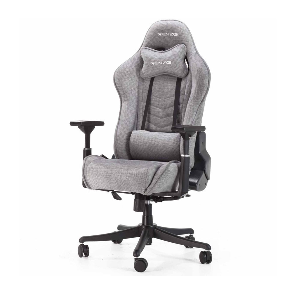 Renzo FABRIC Grey Gaming Chair
