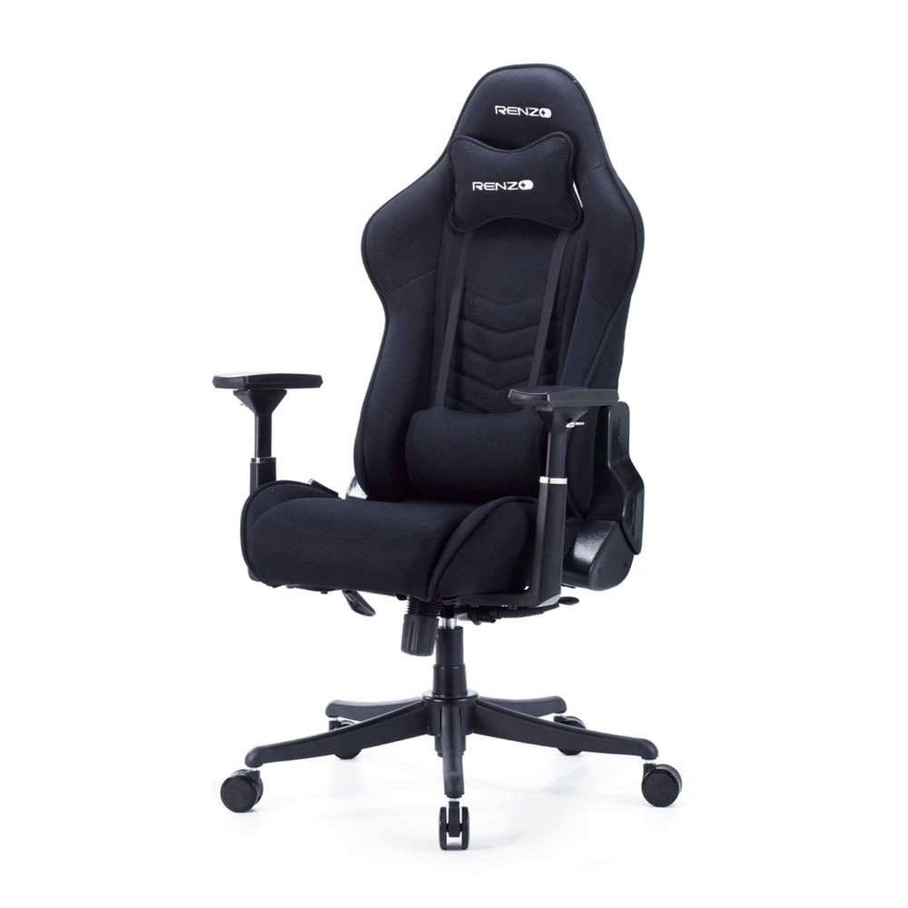 Renzo HYBRID Black Gaming Chair