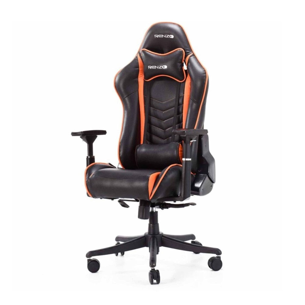 Renzo Orange Gaming Chair