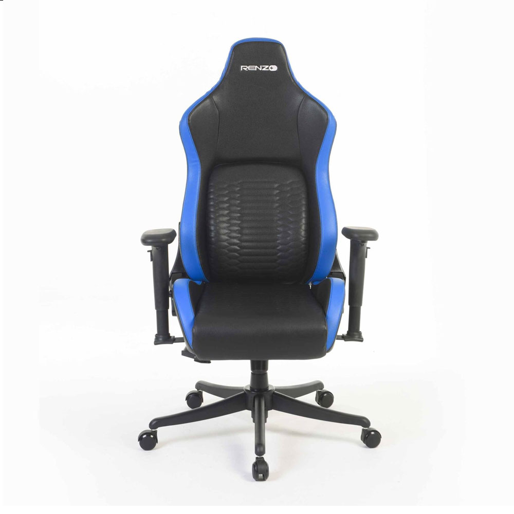 Renzo Royal Blue Navy Gaming Chair
