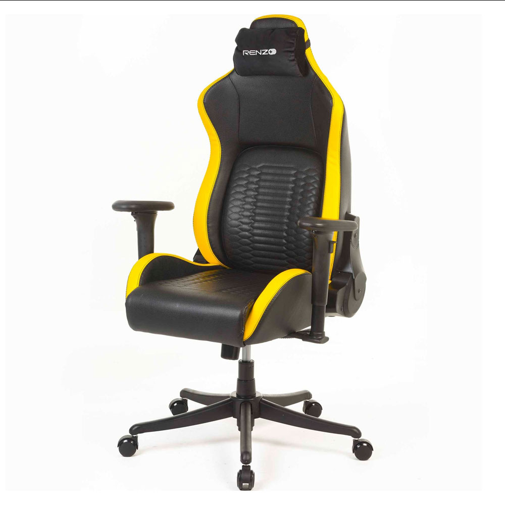 Renzo Royal Cyber Yellow Gaming Chair