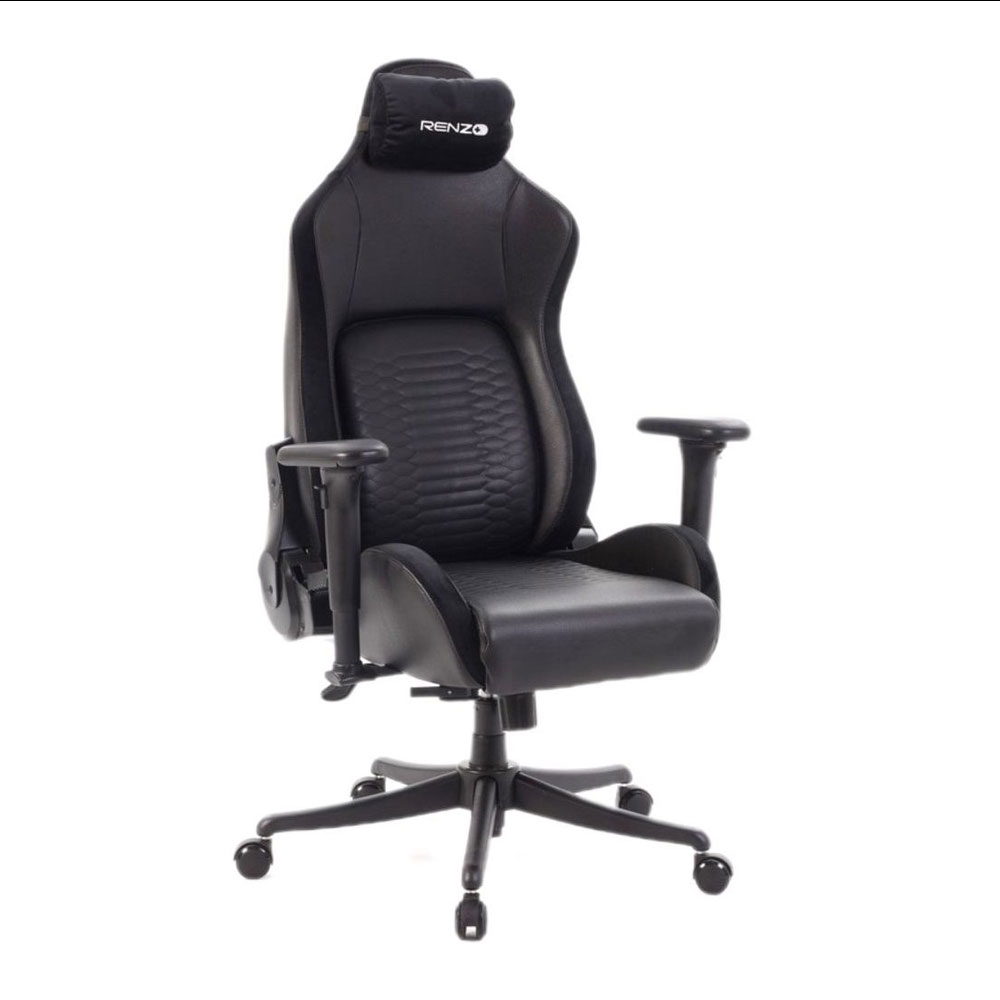 Renzo Royal Noire Black Gaming Chair