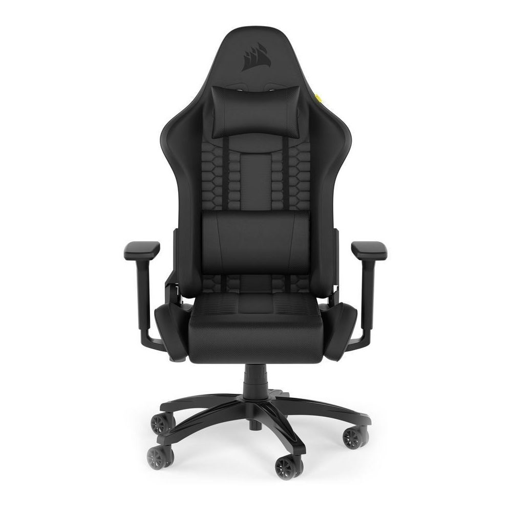 Corsair TC100 RELAXED Gaming Chair - Leatherette Black
