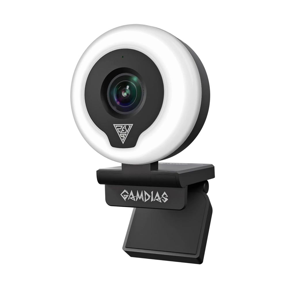 GAMDIAS IRIS M1 Full HD Streaming Webcam