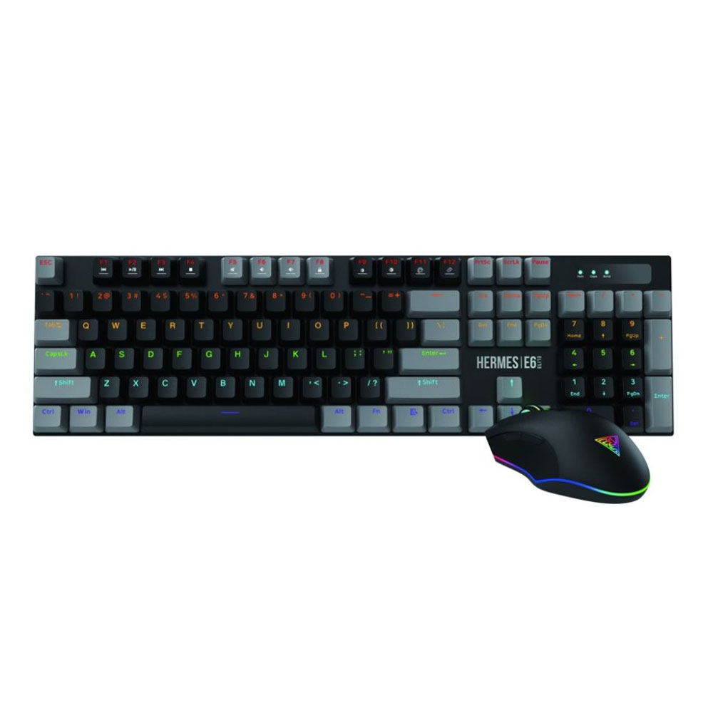Gamdias HERMES E6 ELITE 2-IN-1 COMBO