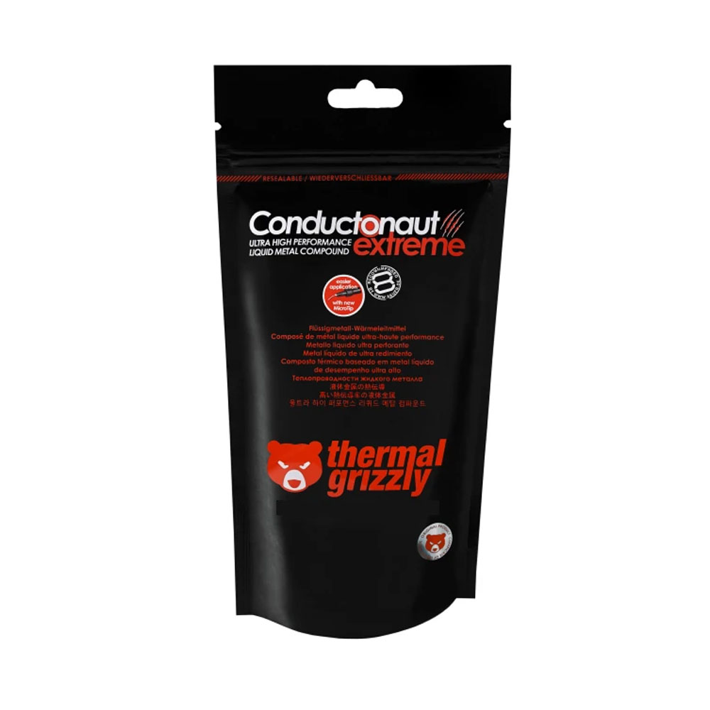 Thermal Grizzly Conductonaut Liquid Metal Extreme 1g Silicone Thermal Paste