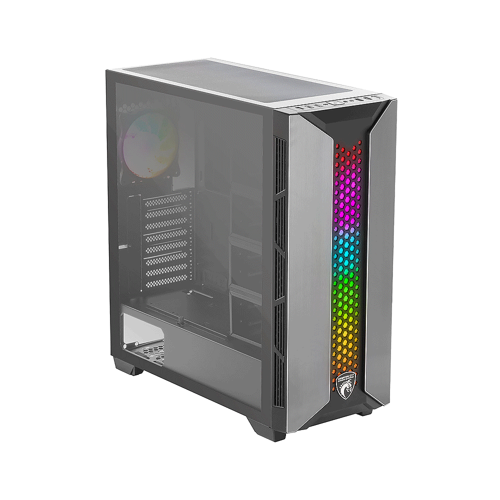 green GRIFFIN G7 Gaming Case