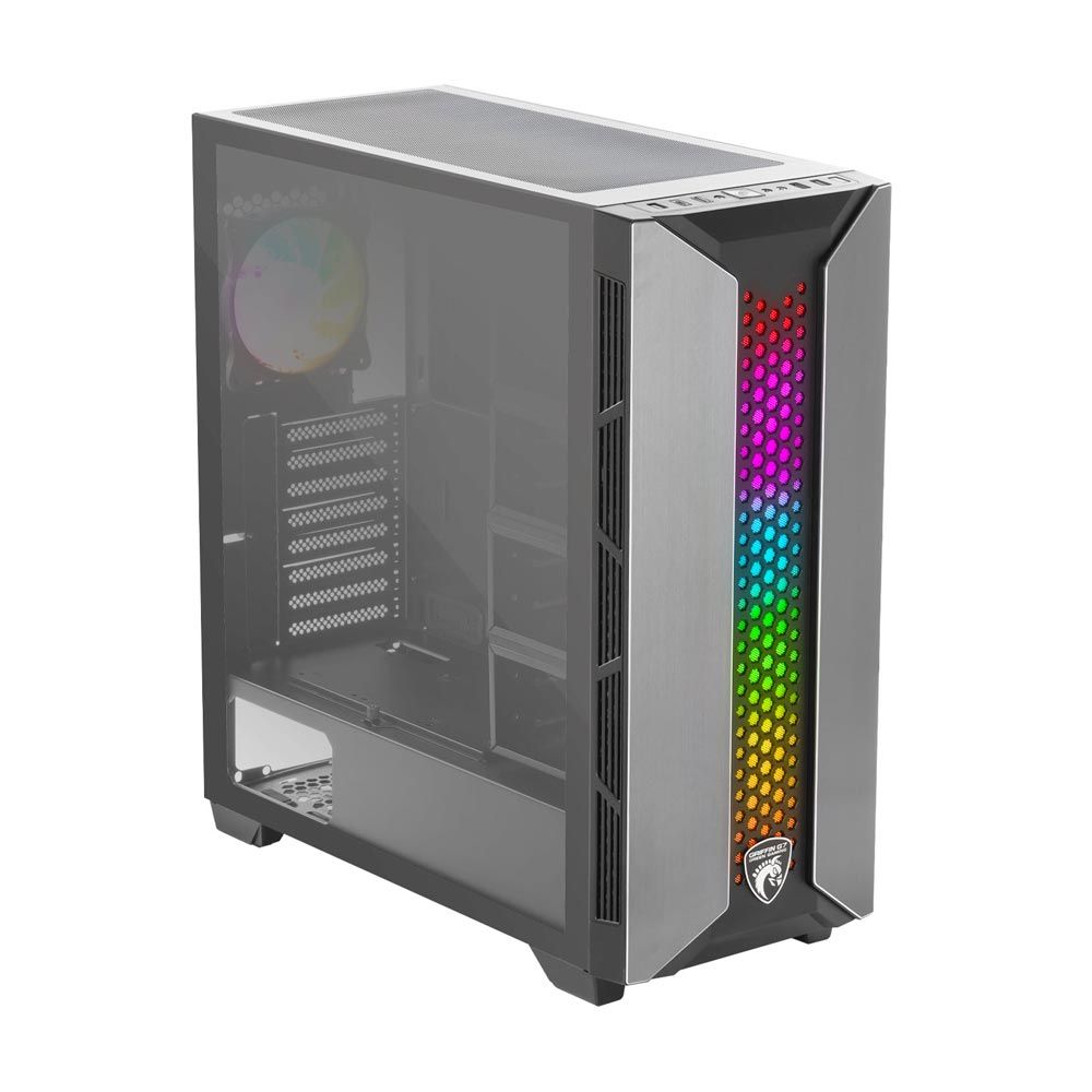 Green GRIFFIN G7 Mid Tower Black Computer Case