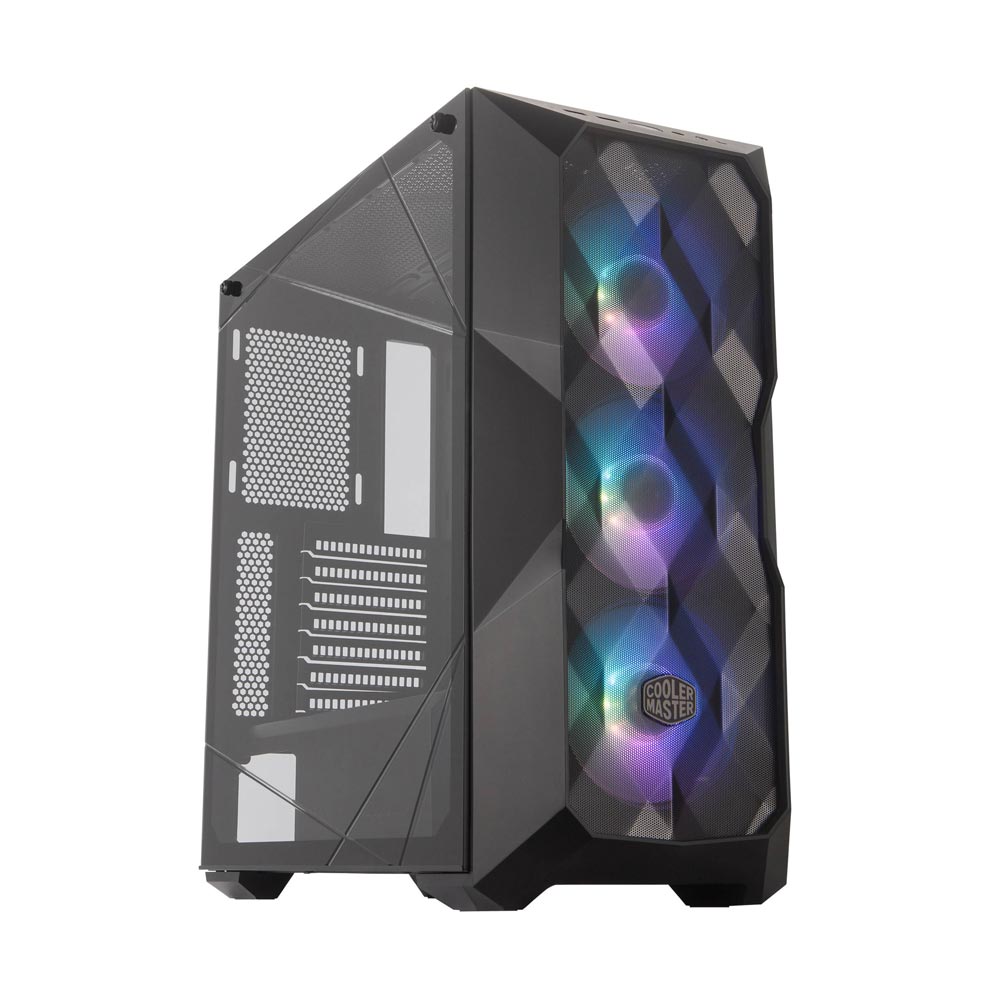 Cooler Master MasterBox TD500 Crystal Case