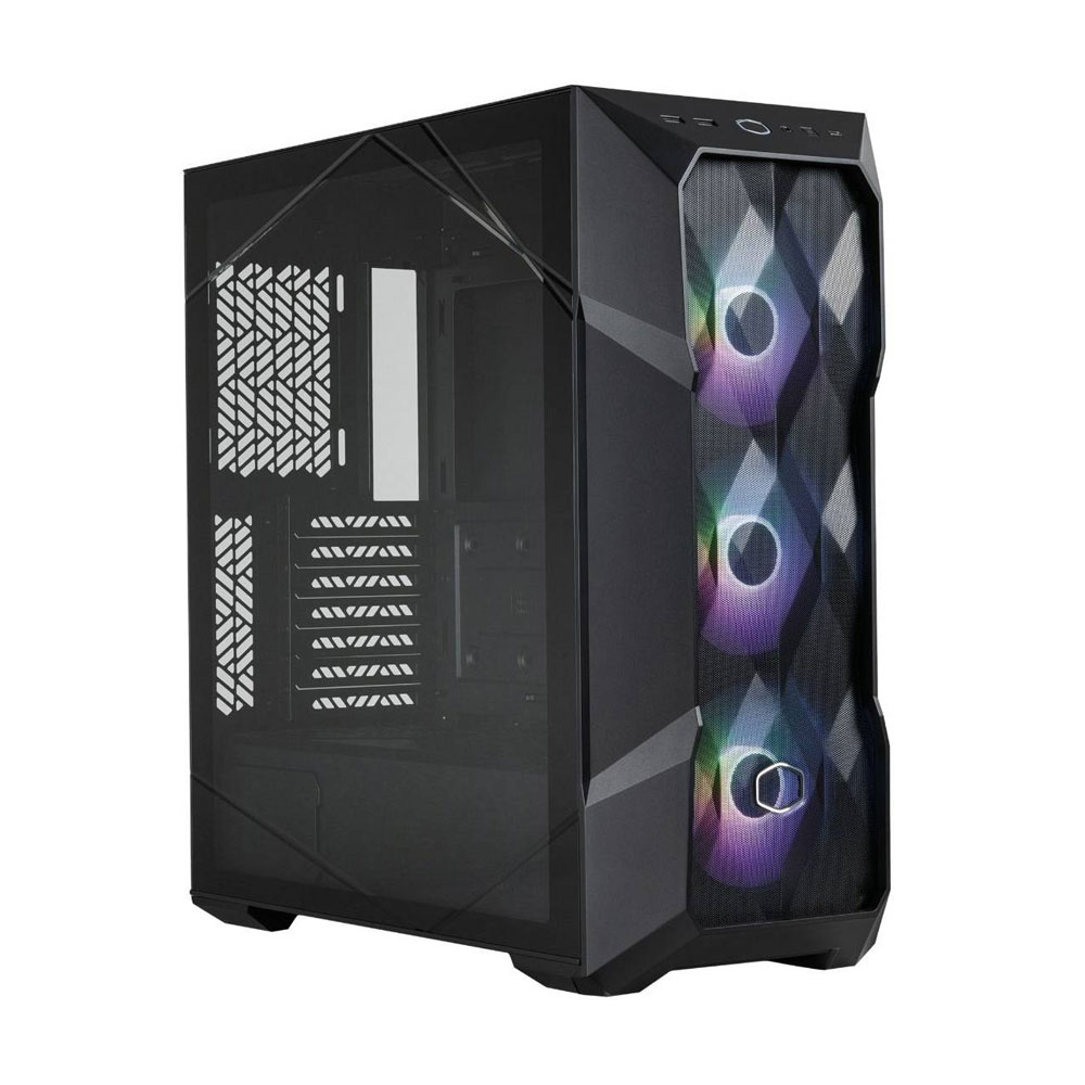 Cooler Master Master Box TD500 Mesh V2 ARGB Mid Tower Black Computer Case