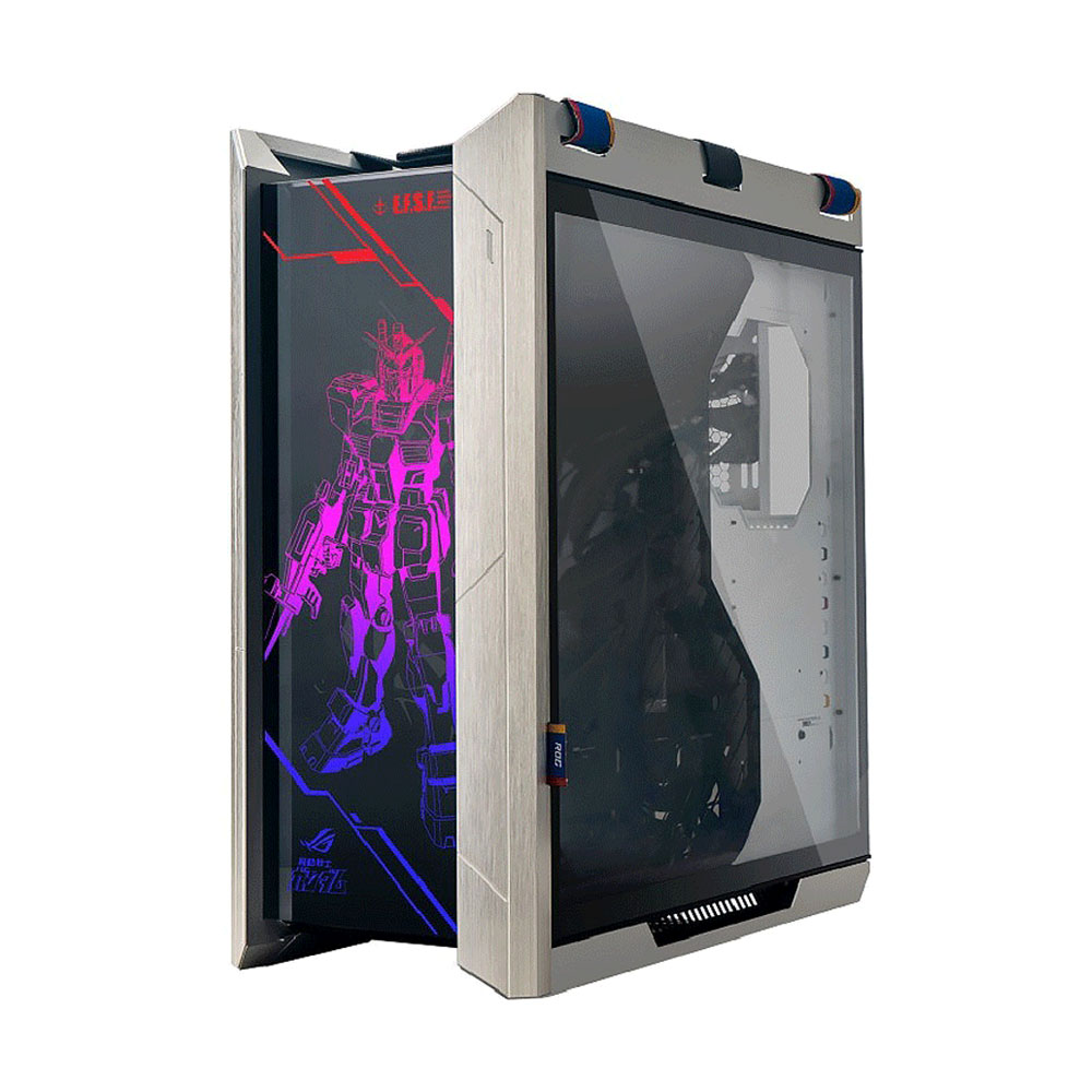 ASUS ROG Strix Helios GUNDAM EDITION Computer Case