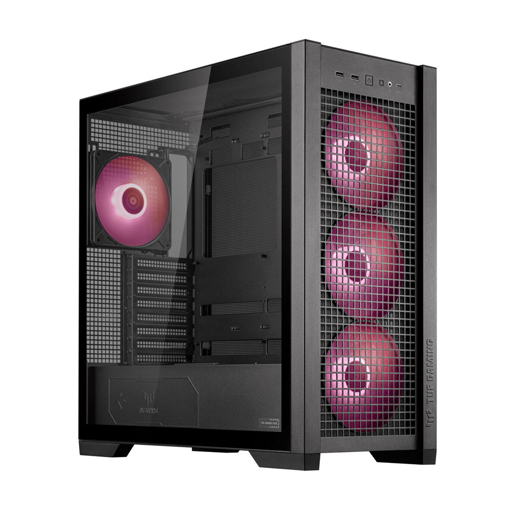 ASUS TUF Gaming GT302 ARGB Mid-Tower Black Case