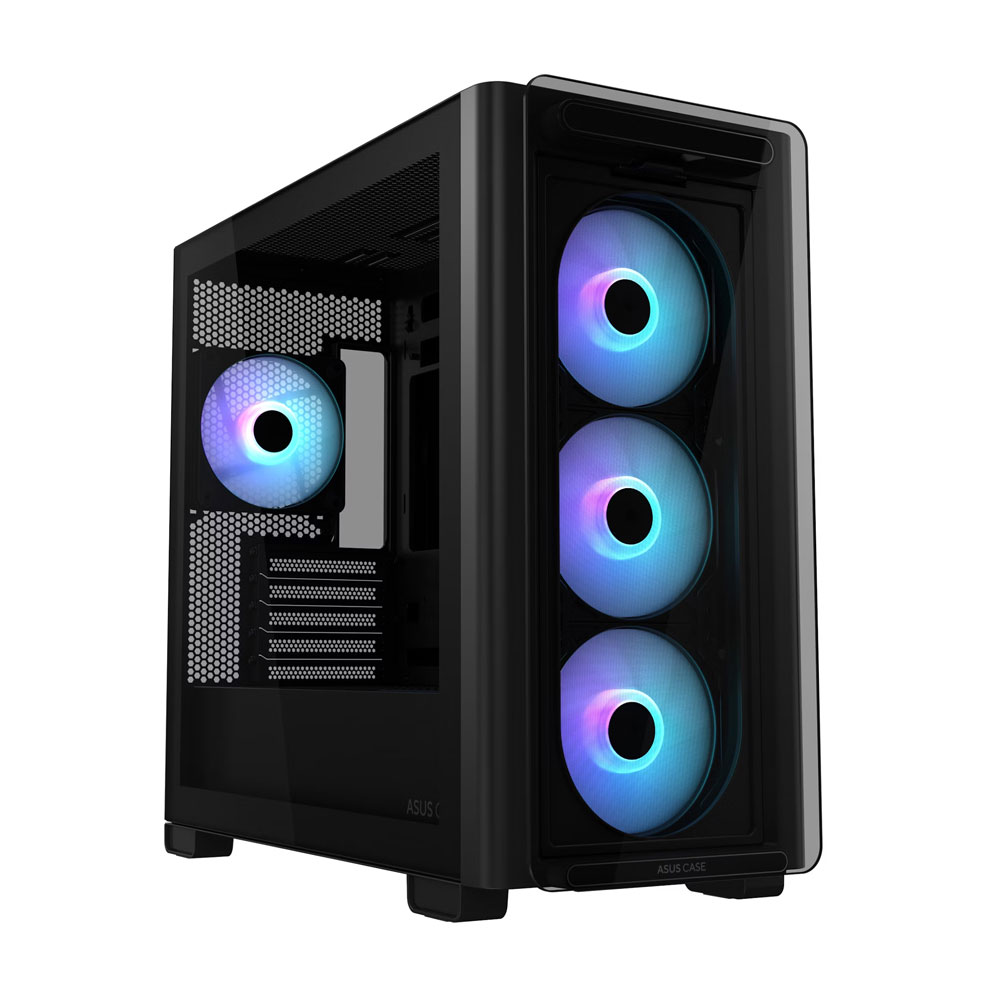 Asus A23 Plus Mid-Tower Black Case