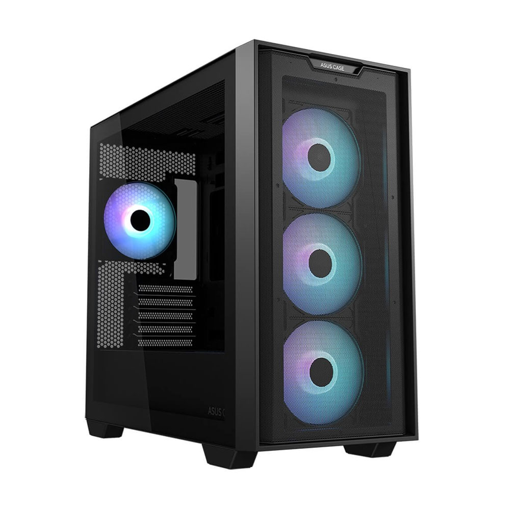 Asus A21 Plus Mini Tower Black Case