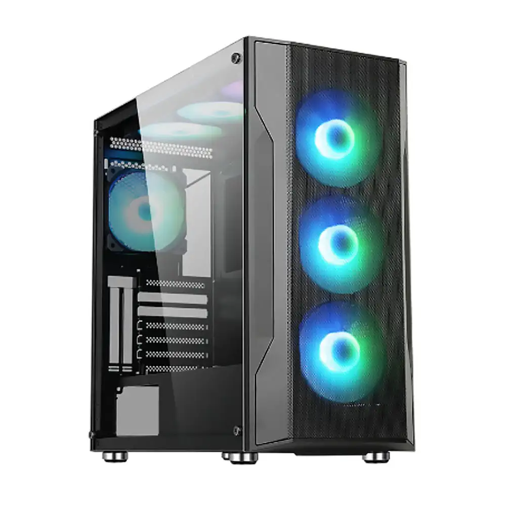 awest GT-AV12-BG Mid Tower Gaming Case