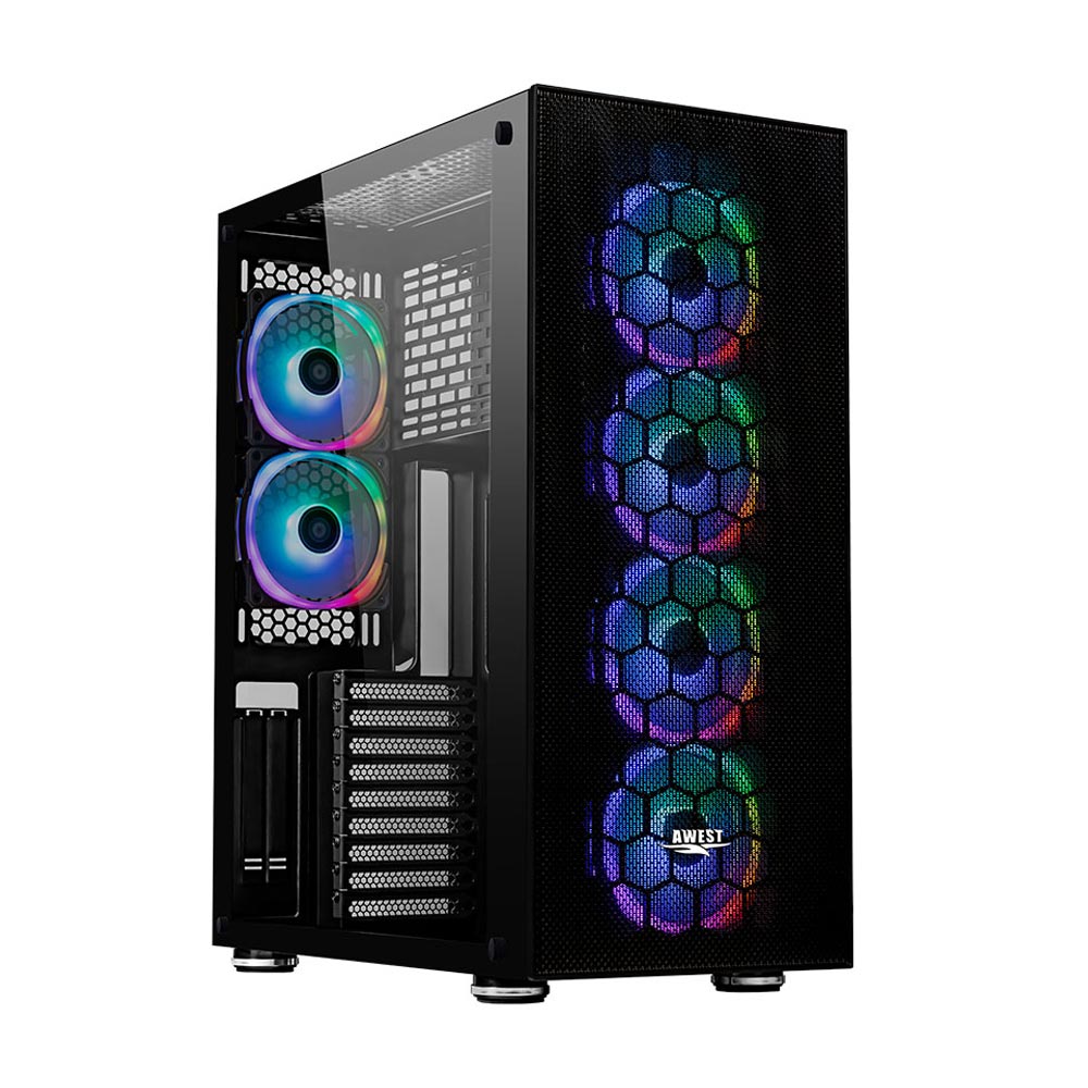 AWEST GT-AV402-FB GAMING FULL TOWER Computer Case